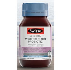 SWISSE Ultibiotic Women Flora 30cap